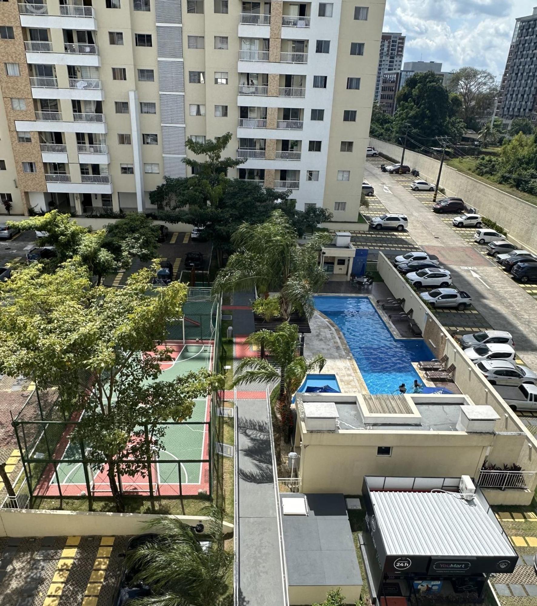 Ferienwohnung Life Ponta Negra - 5O Andar Manaus Exterior foto
